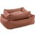 [522021] Mand Yara Rechthoekig Oudroze 65x45x20cm