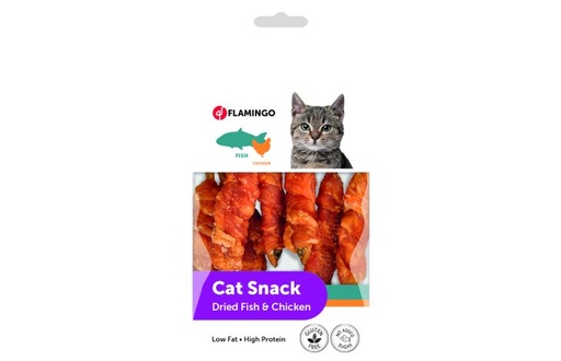 [560604] DRIED FISH WITH CHICKEN CAT 50GR