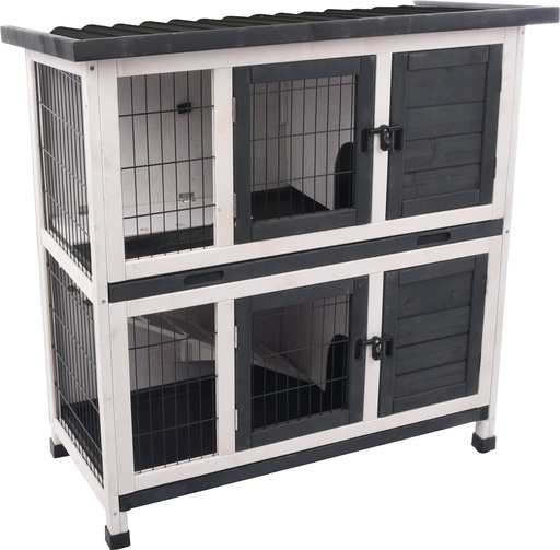 [210158] # KONIJNENHOK COMBI 1 RUSTIC 102CM