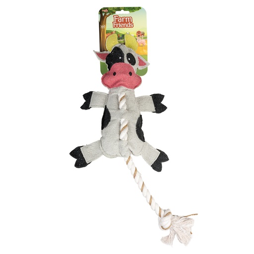 [5414365322731] # Farm friends Codey koe 48 cm