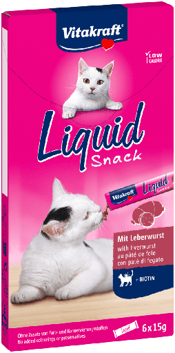 [58066] Vitakraft Cat liquid snack leverworst