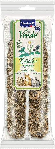[38541] ! Vitakraft Vita Verde Kräcker kruidenmix knaagdier