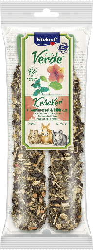 [38539] Vitakraft VitaVerde Kräcker brandnetel/hibiscus
