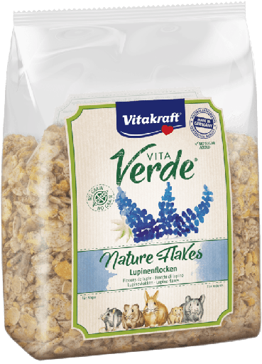 [58930] ! Vitakraft Vita Verde Nature Flakes lupine