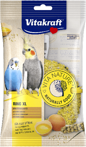 [22475] ! Vitakraft Nature Ring XL, 70g, parkiet