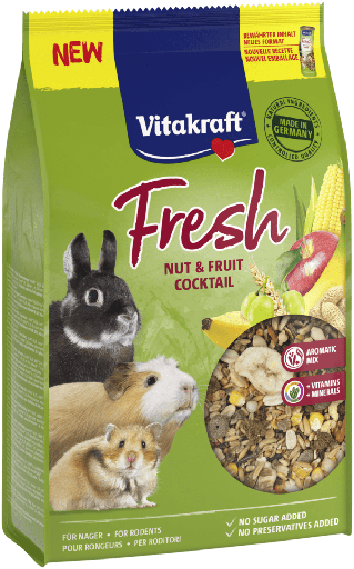 [58609] Vitakraft Fresh 300g, knaagdier