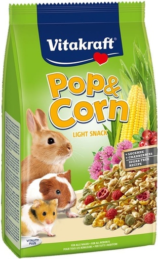 [25888] Vitakraft Pop+Corn 200g knaagdieren