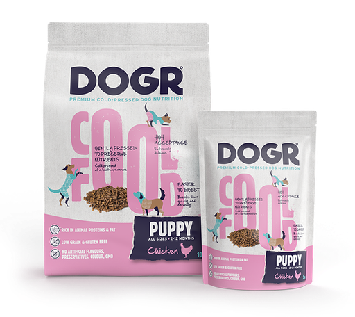 [7206] Dogr Puppy  Chicken 10kg
