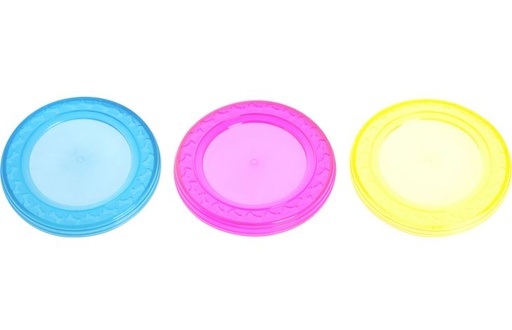 [1030979] TPR frisbee missy 23CM L X 23CM B X 3CM H