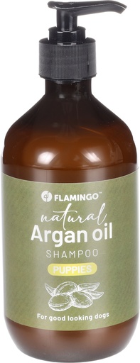 [523397] NATUURLIJKE SHAMPOO MET ARGAN OLIE VOOR PUPPY 500ML