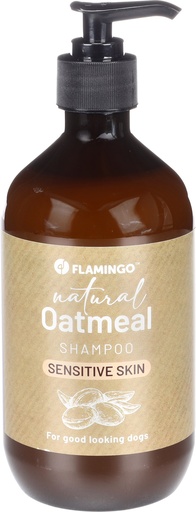 [523403] NATUURLIJKE SHAMPOO MET HAVERMOUT VOOR GEVOELIGE HUID 500ML