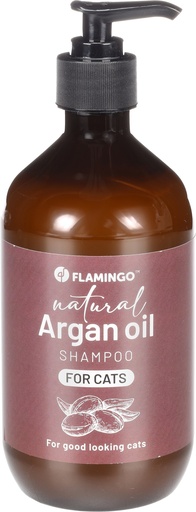 [561545] NATUURLIJKE SHAMPOO MET ARGAN OLIE VOOR KAT 500ML