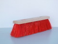 [BE98] Bezem FSC 29cm, kunstvezel rood MM