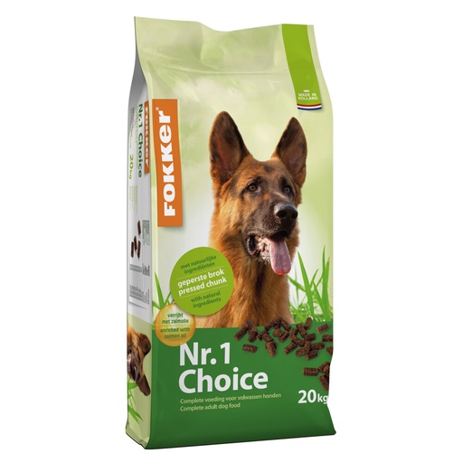 [5830] # Fokker Nr 1 Choice geperst 20kg