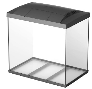 [A4050320] SF START AQUA 70 GLAS TANK ZWART