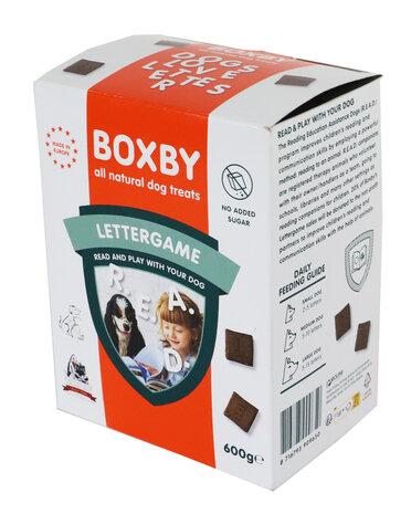 [022 2110] Proline boxby lettergame 600 gram