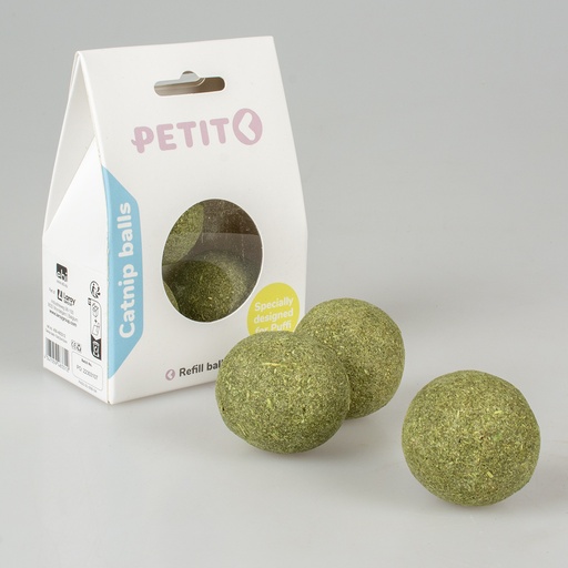[409/483312] Catnip ballen 3st - 4cm