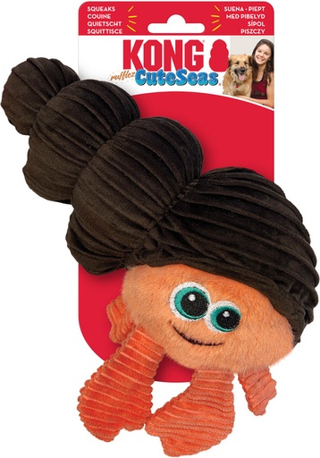 [020 1837] Kong hond cuteseas rufflez hermit crab s/m