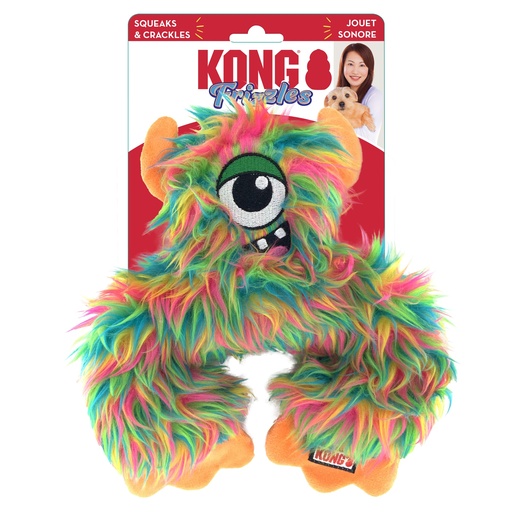 [020 1869] Kong hond frizzles frazzle medium