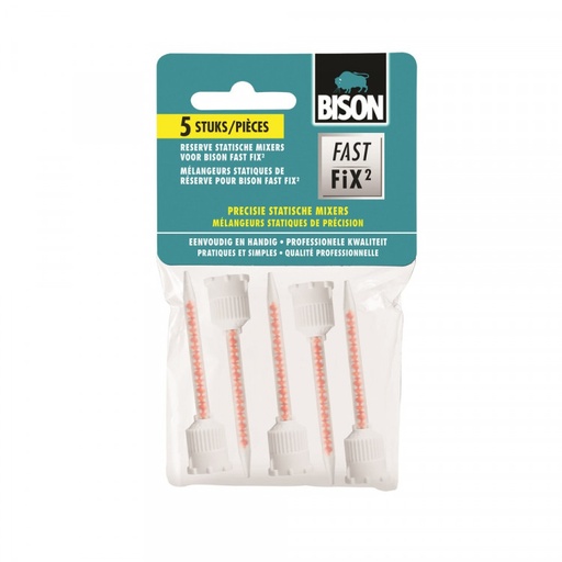 [8710439274874] Bison Fast Fix2 mixers 5 stuks