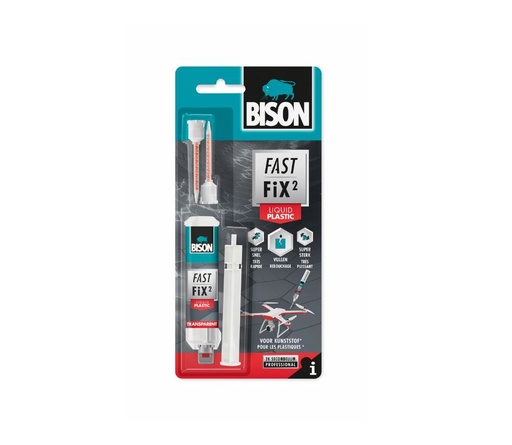 [62113920] Bison Fast Fix Plastic