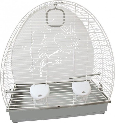 [188341000] 672B VOGELKOOI 52.5 x 28 x 55.5CM + TEKENING