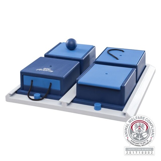 [32012] Dog Activity strategiespel Poker Box 1, 31 × 31 cm