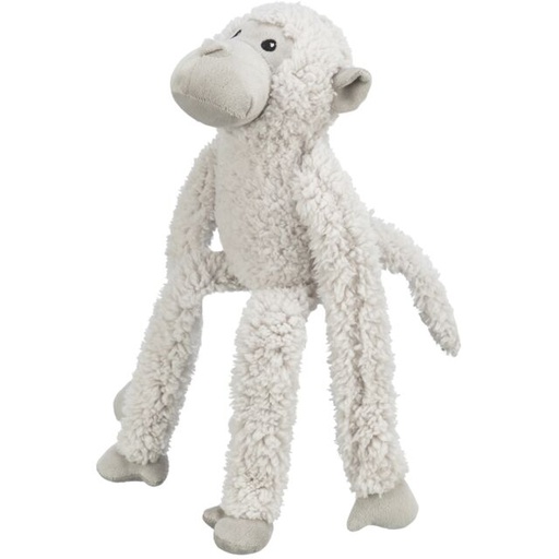 [34821] Aap, pluche, gerecycled, 40 cm