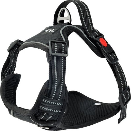 [PurrM] Purrr fect Hondentuigje M Anti-Trek Tuig - Hondenharnas - Y Tuig hond - Waterproof - Reflecterend - Verstelbaar - Purrr fect Hondentuigje - Anti-Trek