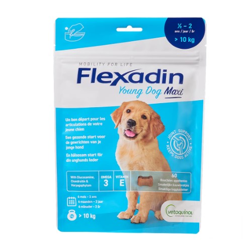 [32684] # Flexadin young dog mini chews 60st