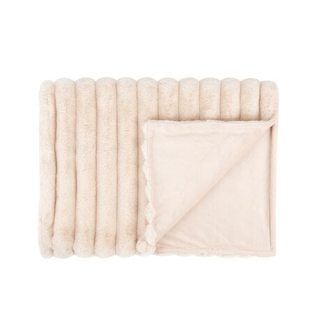 [8535] Scruffs - Aspen Blanket – One Size - Cream - 110 x 75 cm
