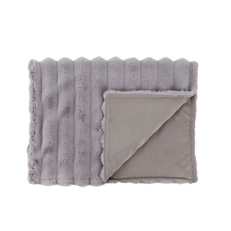 [8536] Scruffs - Aspen Blanket – One Size - Grijs - 110 x 75 cm