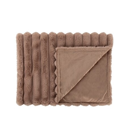 [8537] Scruffs - Aspen Blanket – One Size - Taupe - 110 x 75 cm