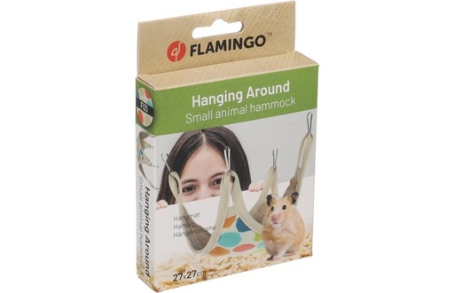 [210431] HANGMAT FIZI MEERKLEURIG 27x27x0,5CM
