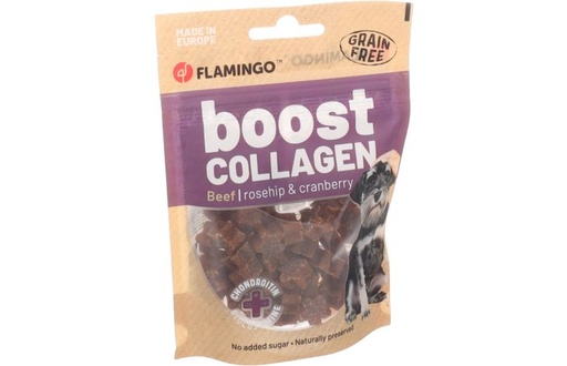 [523674] BOOST STUKJES MET RUND EN COLLAGEEN 60GR