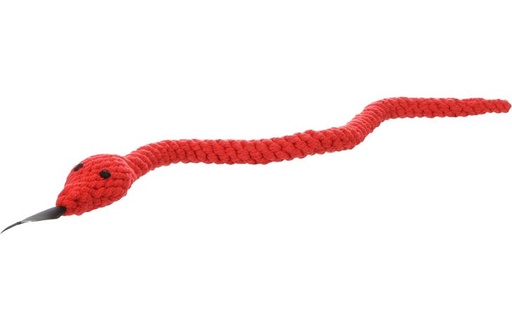 [521058] HS FLOCCO TOUW ROOD 95x6x4CM Slang