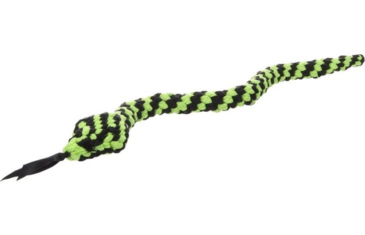 [524036] HS FLOCCO TOUW GROEN\ZWART 70x5x3,8CM