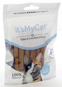 [IMC45560] its My Cat Treat Tuna & Chicken Sticks 50gr