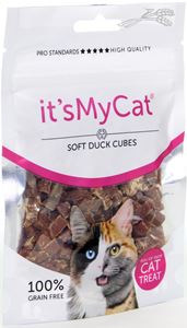 [IMC45500] its My Cat Treat Duck Soft Cubes 50gr