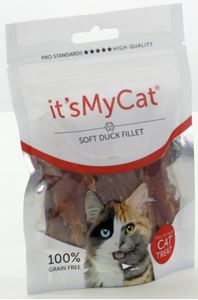[IMC45550] its My Cat Treat Duck Soft Fillets 50gr