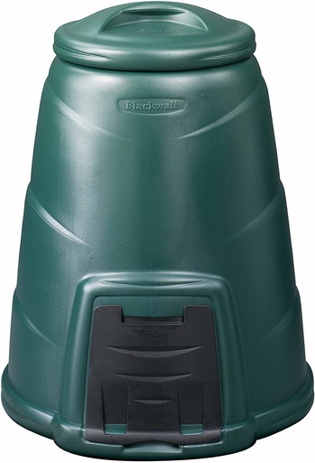 [CO330-G] Composter BeGreen 330 liter, GROEN