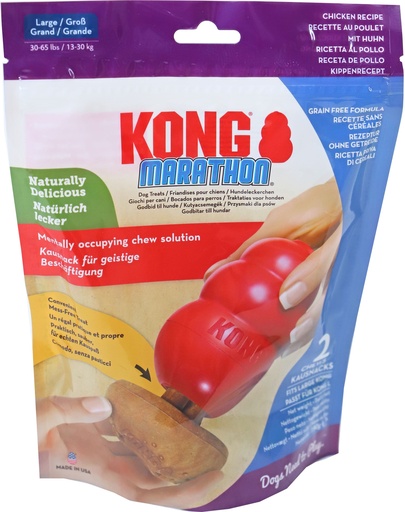 [020 6620] Kong ziggies enhanced puppy small 198 gram