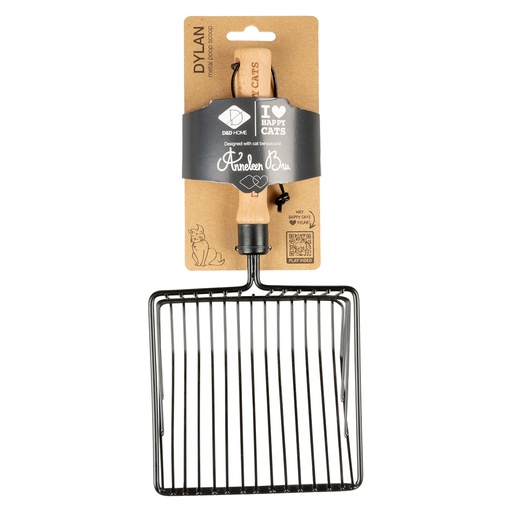 [349/481387] DYLAN - Metalen poepschep 29x13,5x6cm zwart