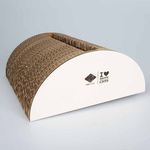 [433/484463] # FAYE - kartonnen krab playground 40x30x46,6cm bruin/beige