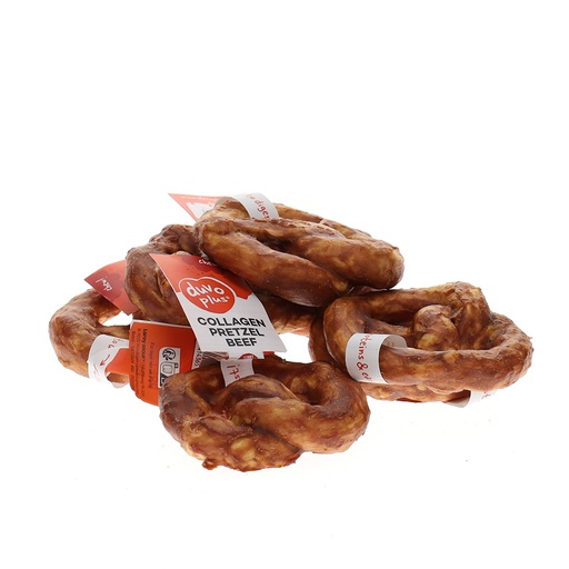 [15229] chew! Collagen pretzel rund 8,5cm - 1pcs / 50g