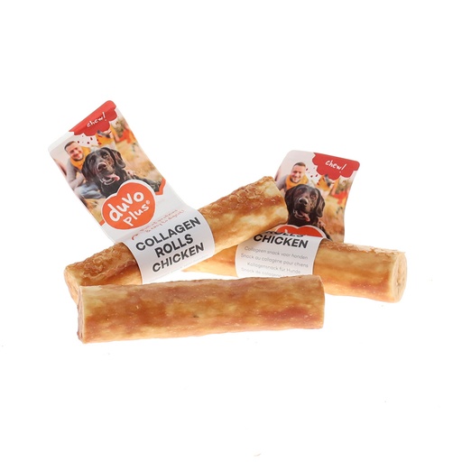 [15232] chew! Collagen rolls kip L - 25cm - 1pcs / 105g
