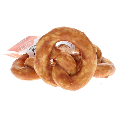 [15233] chew! Collagen pretzel kip 8,5cm - 1pcs / 50g