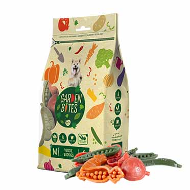[15437] Garden Bites veggie buddies M - 8,5cm - 6pcs meerkleurig