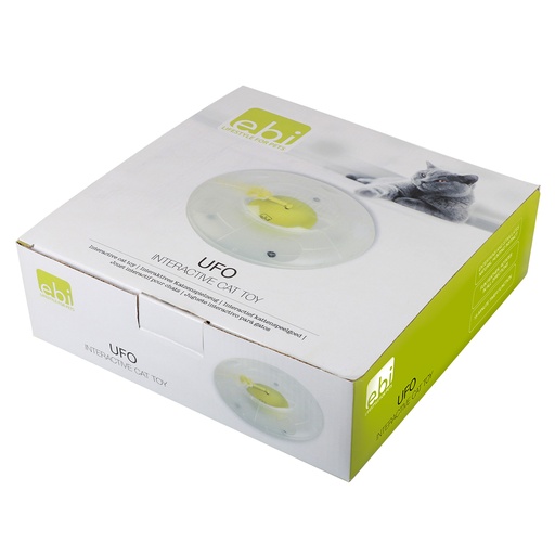 [409/480861] Interactief UFO speeltje 25x25x8cm wit