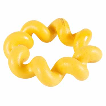 [303/485385] Hondenspeeltje SUNNY 16,5x4,5cm geel